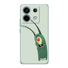 Чехол с картинкой "Одноглазый Планктон" на Xiaomi Redmi Note 13 Pro (4G) (Милый Планктон)