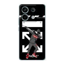 Чехол для Xiaomi Redmi Note 13 Pro с картинкой Supreme (AlphaPrint) – Суприм