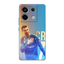 Чохол Кріштіану Роналду для Xiaomi Redmi Note 13 Pro (4G) (AlphaPrint) – CR7 Real