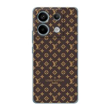 Чехол Стиль Louis Vuitton на Xiaomi Redmi Note 13 Pro (4G) (Фон Луи Виттон)