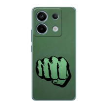 Чехол Супергерои Марвел на Редми Нот 13 Про (4G) – Халк