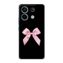 Чехол банты для Xiaomi Redmi Note 13 Pro – Бант на черном