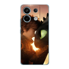 Чохол дракон Беззубик для Xiaomi Redmi Note 13 Pro – Беззубик і Гикавка