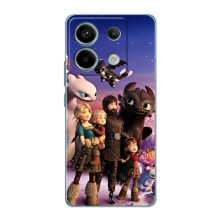 Чохол дракон Беззубик для Xiaomi Redmi Note 13 Pro – Герої дракона