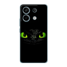 Чохол дракон Беззубик для Xiaomi Redmi Note 13 Pro – Очі Беззубика