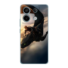 Чохол дракон Беззубик для Xiaomi Redmi Note 13 Pro – Політ Беззубика