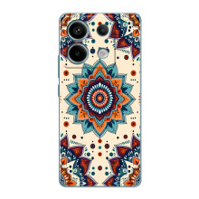 Чохол з принтом Килим для Xiaomi Redmi Note 13 Pro – Кольоровий килим