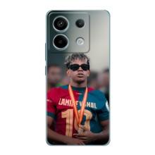 Чехол с футболистом Ламин Ямаль Xiaomi Redmi Note 13 Pro