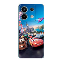 Чехол с принтом Маквин для Xiaomi Redmi Note 13 Pro – Маквин и Метер