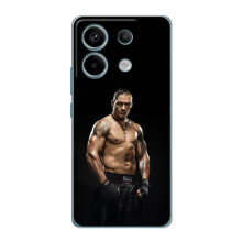 Чехол с картинкой Александр Усик для Xiaomi Redmi Note 13 Pro – Усик на черном