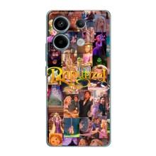 Чехол Рапунцель для Xiaomi Redmi Note 13 Pro – Рапунцель коллаж