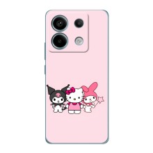 Чехол с персонажем Куроми на Xiaomi Redmi Note 13 Pro – Куроми Мелоди Китти