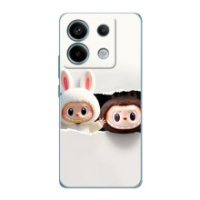 Чехол с принтом Лабубу для Xiaomi Redmi Note 13 Pro – Labubu