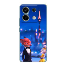 Чехол Зоотрополіс на Xiaomi Redmi Note 13 Pro – Герои Зверополиса