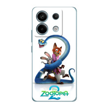 Чехол Зоотрополіс на Xiaomi Redmi Note 13 Pro