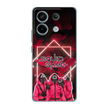 Чехол Гра в кальмара для Xiaomi Redmi Note 13 Pro – Игра в кальмара 2