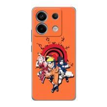 Naruto Anime Чохли для Сяомі Редмі Нот 13 Про (AlphaPrint)