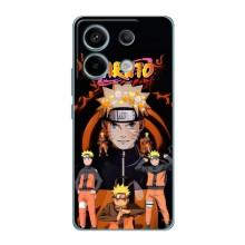 Naruto Anime Чохли для Сяомі Редмі Нот 13 Про (AlphaPrint)