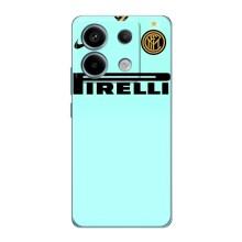 Силіконові Чохли з принтом Футбол на Xiaomi Redmi Note 13 Pro (4G) – Inter