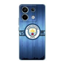Силіконові Чохли з принтом Футбол на Xiaomi Redmi Note 13 Pro (4G) – ManCity