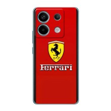 Силиконовый бампер с картинкой машины на Xiaomi Redmi Note 13 Pro (4G)