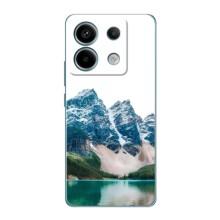 Силиконовый чехол с КАРТИНКАМИ лето для Xiaomi Redmi Note 13 Pro (AlphaPrint) – Гори