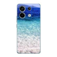 Силиконовый чехол с КАРТИНКАМИ лето для Xiaomi Redmi Note 13 Pro (AlphaPrint) – Море