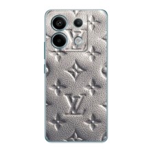 Текстурный Чехол Louis Vuitton для Редми Нот 13 Про (4G) – Бежевый ЛВ