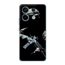 ЗСУ Чехлы (TPU) для Xiaomi Redmi Note 13 Pro (4G)