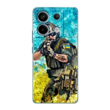 ЗСУ Чехлы (TPU) для Xiaomi Redmi Note 13 Pro (4G) – ЗСУ  Воин