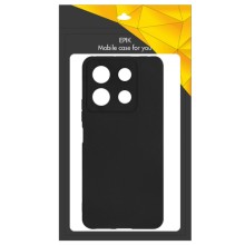 Чехол TPU Epik Black Full Camera для Xiaomi Redmi Note 13 4G – Черный