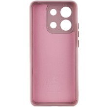 Чехол Silicone Cover Lakshmi Full Camera (A) для Xiaomi Redmi Note 13 4G – Розовый