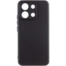 Чохол Silicone Cover Lakshmi Full Camera (A) для Xiaomi Redmi Note 13 4G – Чорний