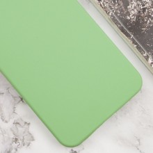 Чехол Silicone Cover Lakshmi Full Camera (A) для Xiaomi Redmi Note 13 4G – Зеленый