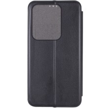 Кожаный чехол (книжка) Classy для Xiaomi Redmi Note 13 4G – Черный