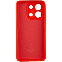 Чохол Silicone Cover Lakshmi Full Camera (A) для Xiaomi Redmi Note 13 4G – Червоний