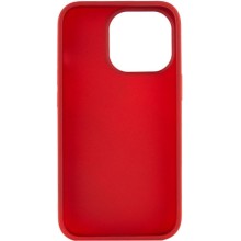 TPU чехол Bonbon Metal Style для Xiaomi Redmi Note 13 4G – Красный