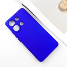 Чехол Silicone Cover Lakshmi Full Camera (A) для Xiaomi Redmi Note 13 4G – Синий