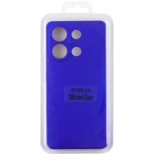 Чехол Silicone Cover Lakshmi Full Camera (A) для Xiaomi Redmi Note 13 4G – Синий