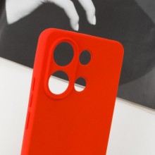 Чохол Silicone Cover Lakshmi Full Camera (A) для Xiaomi Redmi Note 13 4G – Червоний