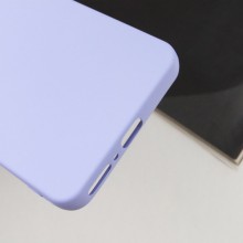Чохол Silicone Cover Lakshmi Full Camera (A) для Xiaomi Redmi Note 13 4G – Бузковий