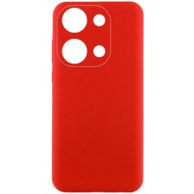 Чохол Silicone Cover Lakshmi Full Camera (AAA) для Xiaomi Redmi Note 13 4G (Червоний)