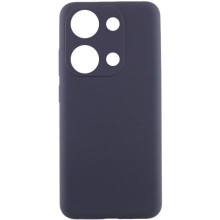 Чехол Silicone Cover Lakshmi Full Camera (AAA) для Xiaomi Redmi Note 13 4G – Серый