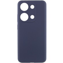 Чохол Silicone Cover Lakshmi Full Camera (AAA) для Xiaomi Redmi Note 13 4G (Темно-синій)