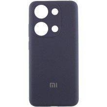 Чехол Silicone Cover Lakshmi Full Camera (AAA) with Logo для Xiaomi Redmi Note 13 4G