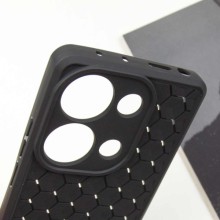 Чехол TPU Honeycomb для Xiaomi Redmi Note 13 4G – Черный