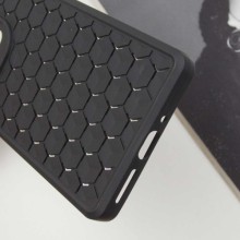 Чехол TPU Honeycomb для Xiaomi Redmi Note 13 4G – Черный