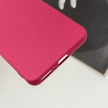 Чохол Silicone Cover Lakshmi Full Camera (A) для Xiaomi Redmi Note 13 4G – Бордовий