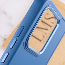 TPU чохол Bonbon Metal Style для Xiaomi Redmi Note 13 4G – Синій