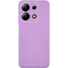 Силиконовый чехол Candy Full Camera для Xiaomi Redmi Note 13 4G (Сиреневый)